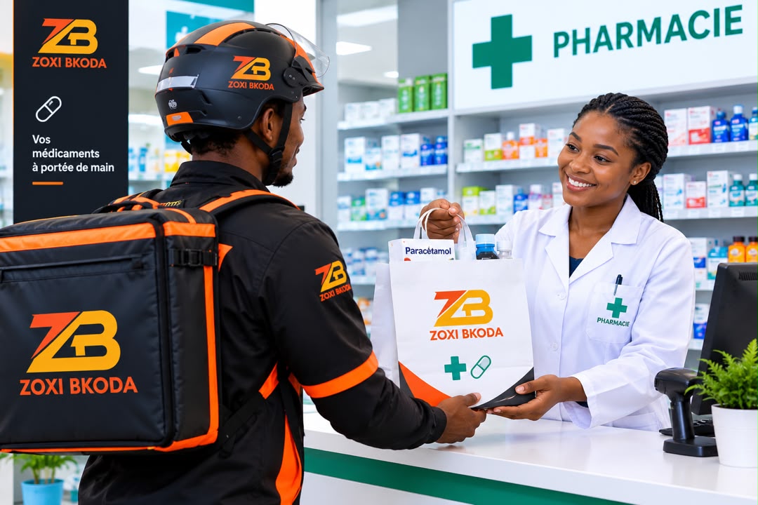 Aperçu Zoxi Bkoda — Restaurants, Pharmacie, Courses