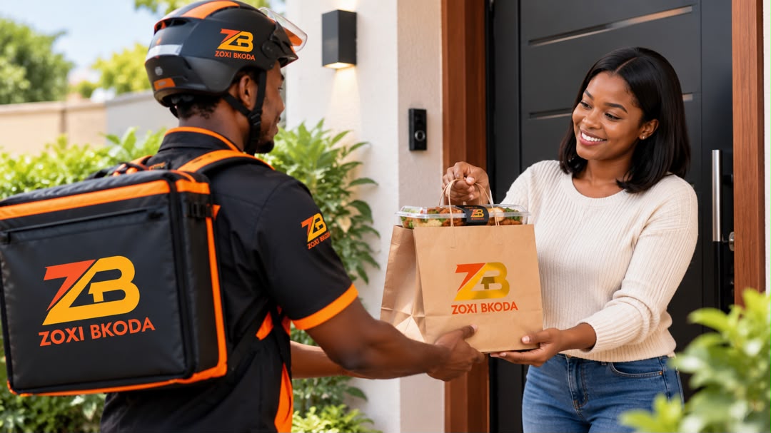 Aperçu Zoxi Bkoda — Livraison à domicile et Zo Fix