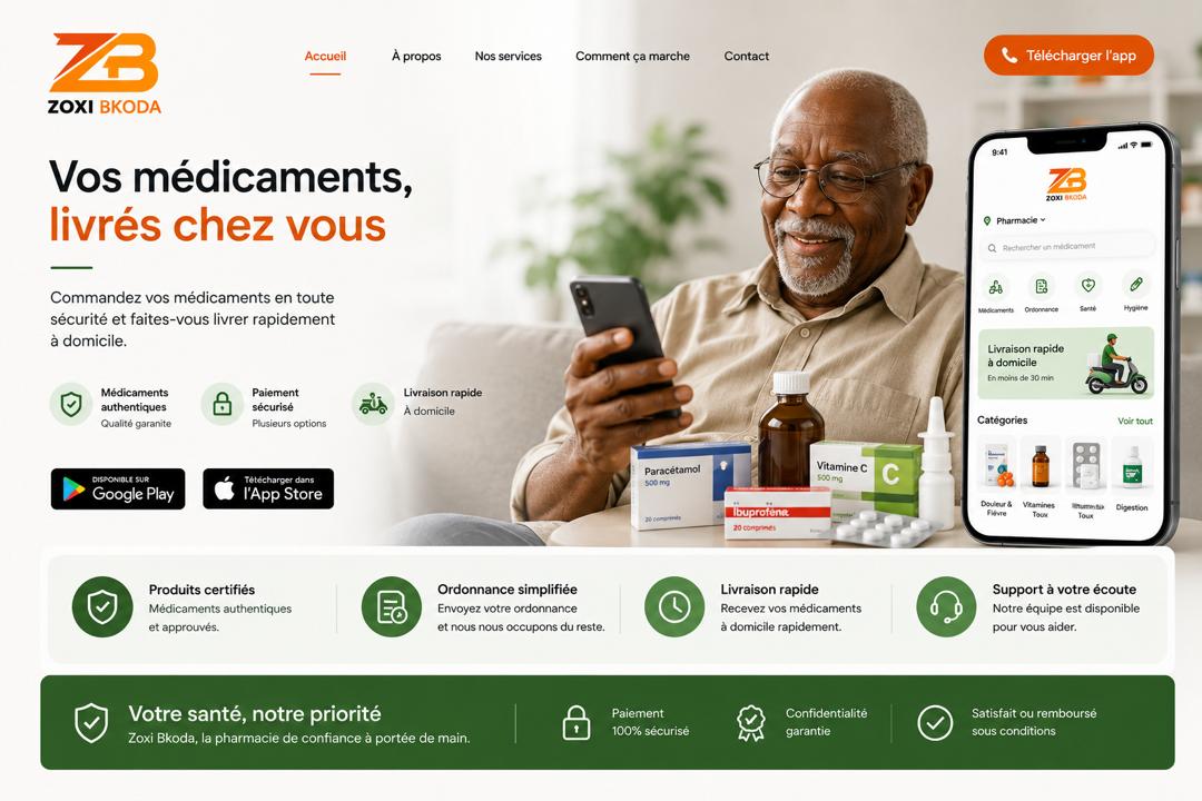 Aperçu Zoxi Bkoda — Pharmacie et médicaments