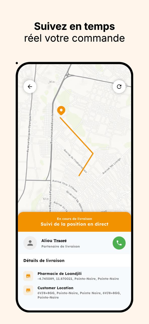 Écran Suivi en temps réel Zoxi